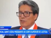 Áncash: Marcial Quinto será presidente de la Corte Superior de Justicia