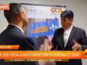Gobernador regional de Áncash pide que Fiscalía Anticorrupción intervenga el GORE