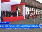 Trujillo celebra 202 aniversario de independencia
