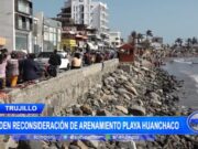 Trujillo: piden reconsideración de arenamiento playa Huanchaco