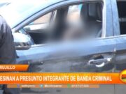 Trujillo: asesinan a presunto integrante de banda criminal