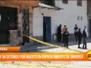 Huaraz: hay un detenido por muerto en enfrentamiento de obreros