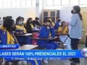 La Libertad: clases serán 100% presenciales el 2023