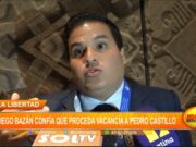 La Libertad: Diego Bazán confía que proceda vacancia a Pedro Castillo