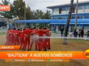 Cajamarca: “bautizan” a nuevos bomberos