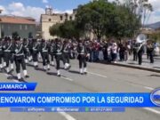 Cajamarca: renovaron compromiso por la seguridad