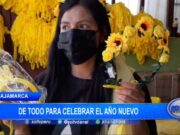 Cajamarca: de todo para celebrar el Año Nuevo