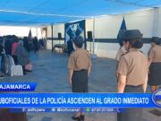 Cajamarca: suboficiales de la policía ascienden al grado inmediato