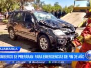Cajamarca: bomberos brindan recomendaciones para fin de año