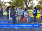 Cajamarca: alertan que casos de covid-19 se incrementan en la región