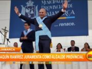 Cajamarca: Joaquín Ramírez juramenta como alcalde provincial