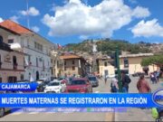 Cajamarca: 24 muertes maternas se registraron en la región