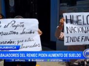 Cajamarca: trabajadores del Reniec piden aumento de sueldo