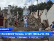 Cajamarca: se incrementa visitas al cerro Santa Apolonia