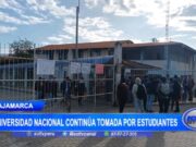 Cajamarca: Universidad Nacional continúa tomada por estudiantes