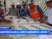 Cajamarca: transferencia en el GORE culminaría el jueves