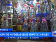 Trujillo: canastas navideñas desde 45 hasta 330 soles