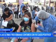 Juan Jara: “en las últimas tres semanas contamos con 155 casos positivos”