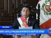 Pedro Castillo fracasa en intento de golpe de estado