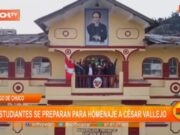 La Libertad: estudiantes se preparan para homenajear a César Vallejo