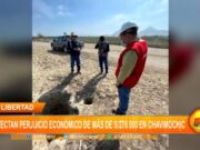 La Libertad: detectan perjuicio económico de más de s/278 000 en Chavimochic