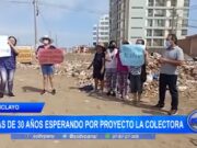 Chiclayo: más de 30 años esperando por proyecto “La Colectora”