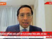 Julio César Silva: «habrá tiempo para hacer las reformas electorales»