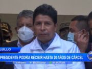Trujillo: expresidente podría recibir hasta 20 años de cárcel