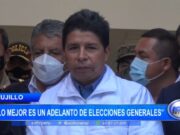 Roberto Cabrera: “lo mejor es un adelanto de elecciones generales”