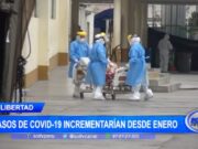 La Libertad: casos de covid-19 incrementarían desde enero