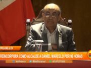 Trujillo: Daniel Marcelo retomará la alcaldía provincial