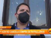 Trujillo: MPT aún no cancela compra de patrulleros