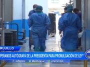 María Espinoza: “esperamos autógrafa de la presidenta para promulgación de ley”
