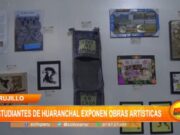 Trujillo: estudiantes de Huaranchal exponen obras artísticas