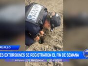 Trujillo: tres extorsiones se registraron el fin de semana