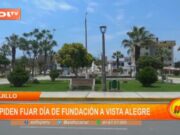 Trujillo: piden fijar día de fundación a Vista Alegre