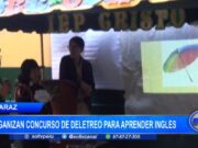 Huaraz: organizan concurso de deletreo para aprender ingles