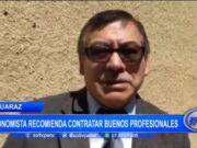 Áncash: economista recomienda contratar buenos profesionales