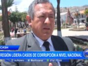 Huaraz: la región lidera casos de corrupción a nivel nacional