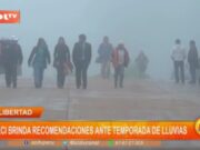 La Libertad: INDECI brinda recomendaciones ante temporada de lluvias