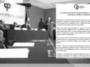 CPP condena violencia contra periodistas durante manifestaciones