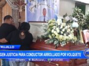 La Libertad: exigen justicia para conductor arrollado por volquete