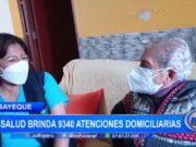 Lambayeque: Essalud brinda 9340 atenciones domiciliarias