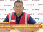Lambayeque: Sunafil lanza campaña preventiva por fin de año