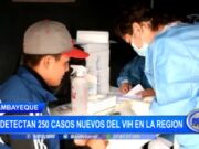 Lambayeque: se detectan 250 casos nuevos del VIH en la región