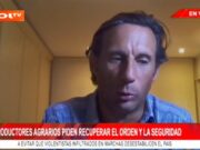 Presidente de Agap: «Urge pronta solución a la crisis porque pérdidas son millonarias»