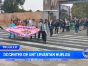 Trujillo: docentes de UNT levantan huelga