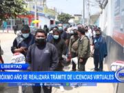 La Libertad: próximo año se realizará trámite de licencias virtuales
