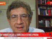 Línea Directa: urge buscar respaldo político para lograr legitimidad