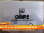 La Libertad: adelanto de elecciones generales es un clamor popular